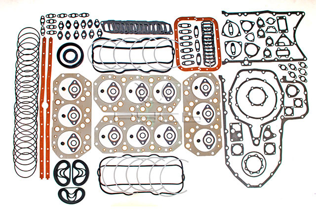 Комплект прокладок двигателя ЯМЗ-240 (полный набор обьед)