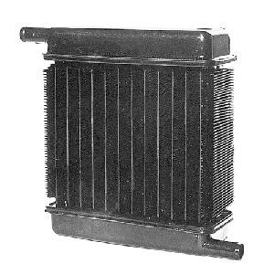 Радиатор отопителя МТЗ 80/82 в одну.стороны
