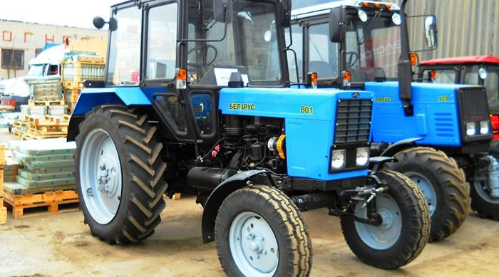 МТЗ-80: основные технические характеристики и обзор трактора