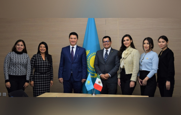 Мексика проявляет интерес к инвестиционному сотрудничеству с Казахстаном