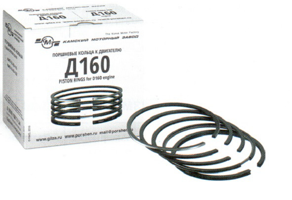 Поршневые кольца Д-160,Т-130 (Д-145)